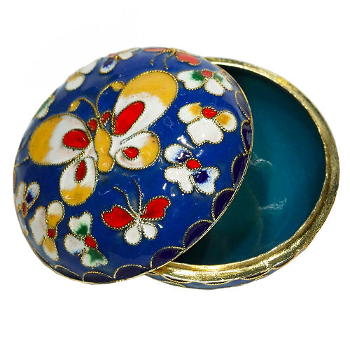 Döschen L 0270 blau